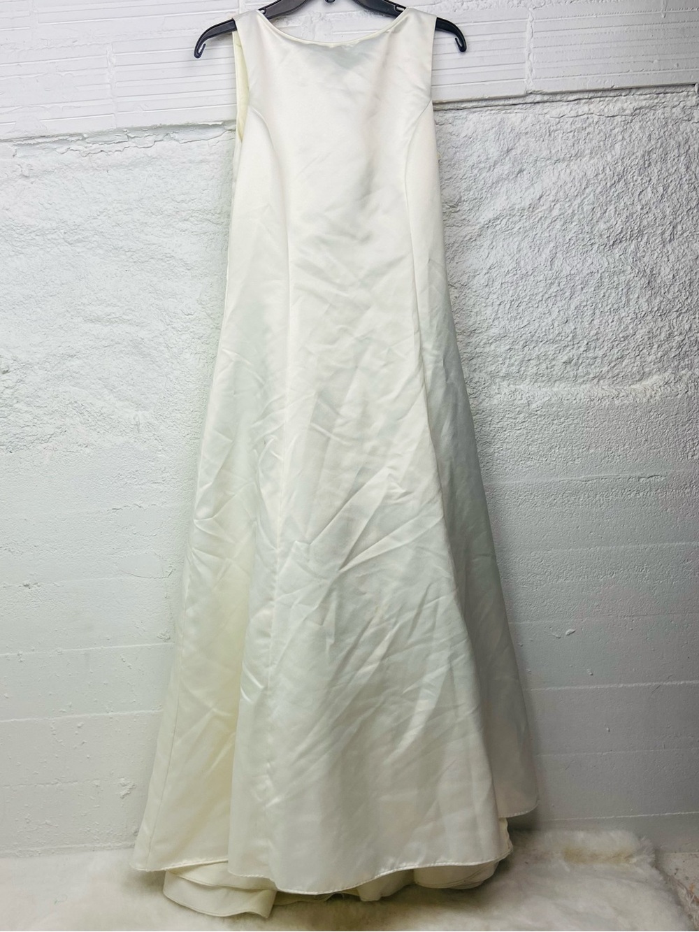 Scott McClintock Ivory Sleeveless A-Line Bridal Gown size 10